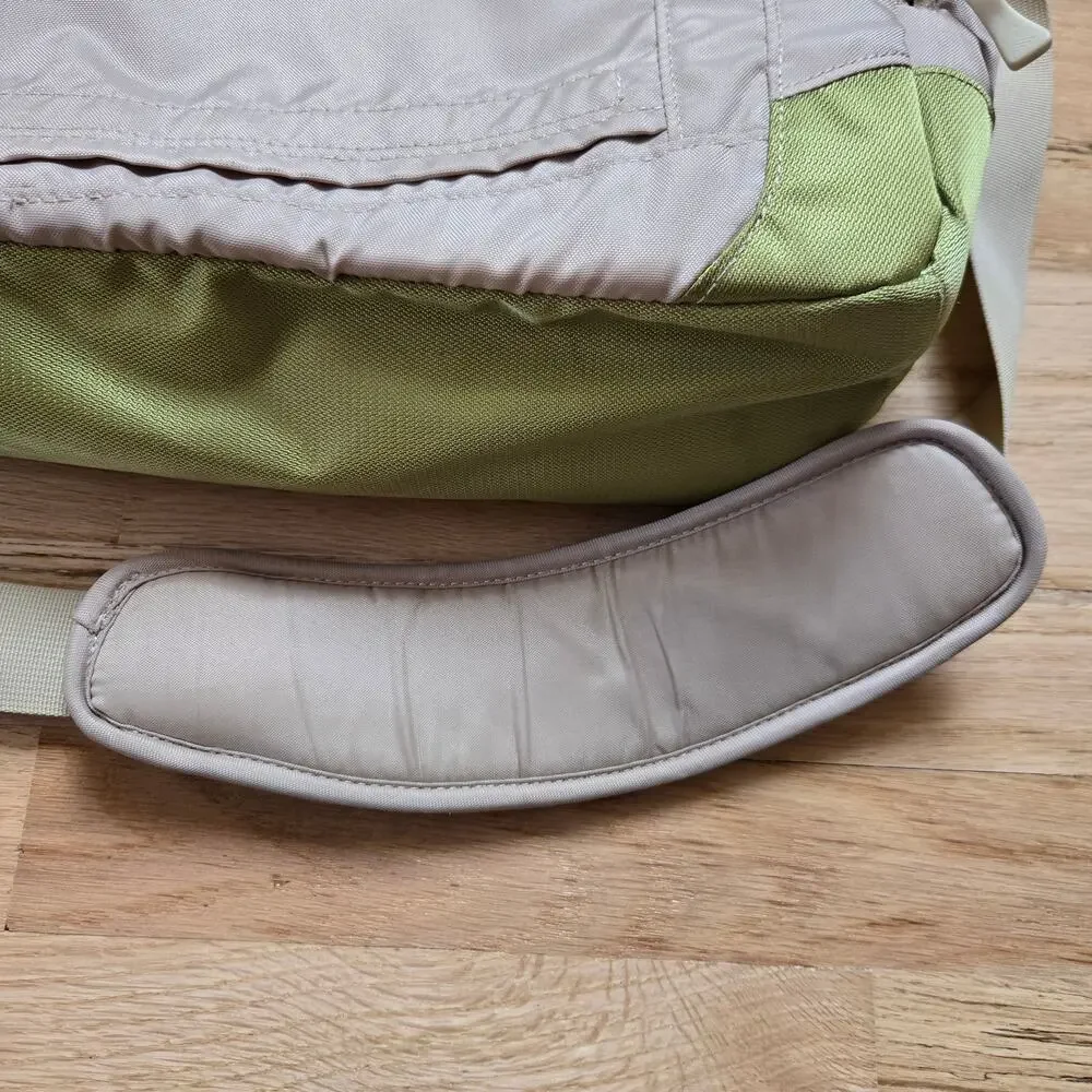 Kelts Kids Diaper Messenger Bag Green Changing Pad